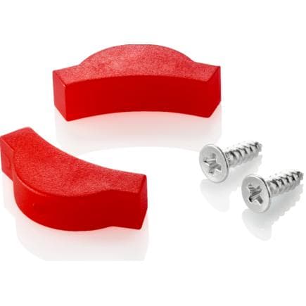 KNIPEX 81 19 230 - 2 paires de mâchoires en résine synthétique