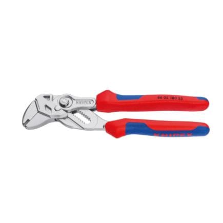 KNIPEX 86 05 180 S5 - Pince cle pour colliers en aluminium 180 mm