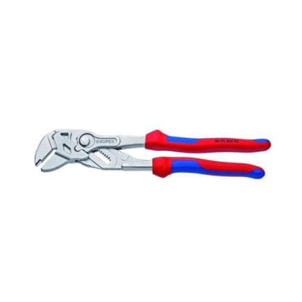 KNIPEX 86 05 250 S5 - Pince cle pour colliers en aluminium 256 mm