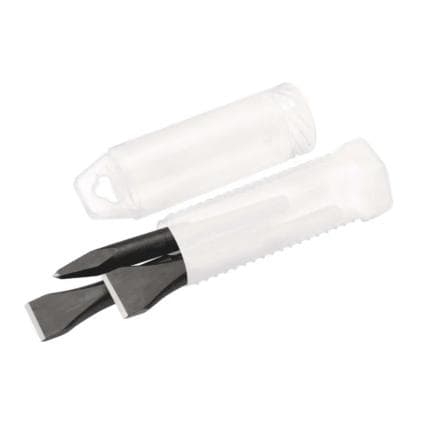 KNIPEX 9R 212 00096 - Jeu de burins PCS pour marteau électrique SDS Plus (3 pcs.)