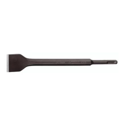 KNIPEX 9R 212 25009 - Burin de carreleur pour marteau électrique SDS Plus, coudé à 30°, 50 x 250 mm