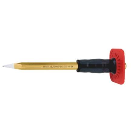 KNIPEX 9R 331 300 19 - Pointerolle octogonale avec pare-coups et vernie
