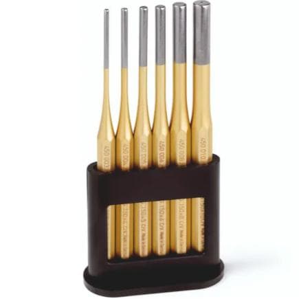 KNIPEX 9R 425 170 0 - Jeu de chasse-goupille dans un support en plastique (6 pcs.)
