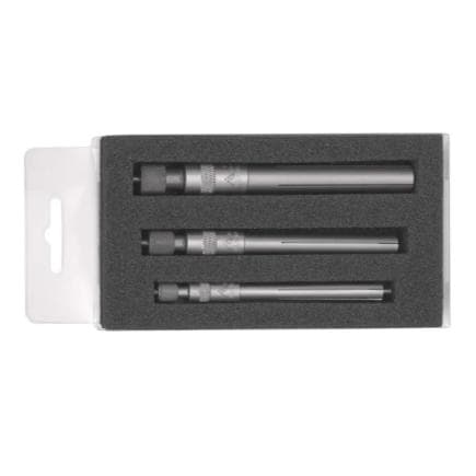 KNIPEX 9R 430 143 - Jeu de poinçon de centrage (3 pcs.)