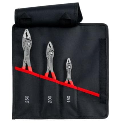 KNIPEX 00 19 61 V01 - Assortiment de pinces TwinGrip avec poignée frontale (3 pièces)