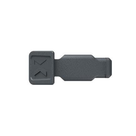 KNIPEX 00 61 10 CA - ColorCode Clips anthracite 21 mm (10 pcs.)