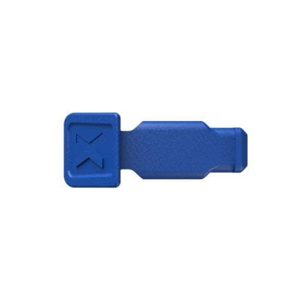 KNIPEX 00 61 10 CB - Clips ColorCode bleu (10 pcs.)