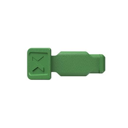KNIPEX 00 61 10 CG - Clips ColorCode vert (10 pcs.)