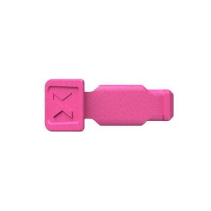KNIPEX 00 61 10 CM - Clips ColorCode magenta (10 pcs.)