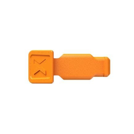 KNIPEX 00 61 10 CO - Clips ColorCode orange (10 pcs.)