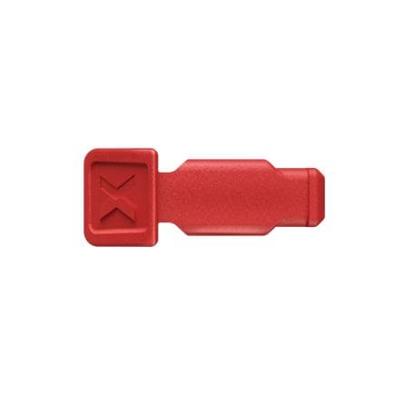KNIPEX 00 61 10 CR - Clips ColorCode rouge (10 pcs.)