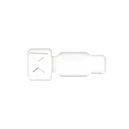 KNIPEX 00 61 10 CW - Clips ColorCode blanc (10 pcs.)