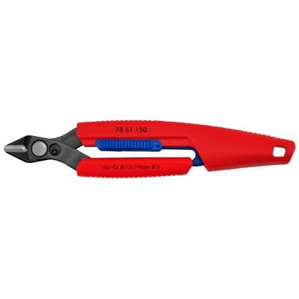 KNIPEX 78 61 150 - Coupeuse avec corps en résine synthétique étanche aux chocs poli
150 mm