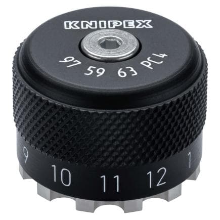 KNIPEX 97 59 63 PC4 - Positionneur pour Phoenix Contact 27 mm