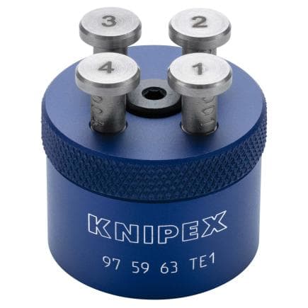 KNIPEX 97 59 63 TE1 - Positionneur pour TE (Intercontec) 32 mm