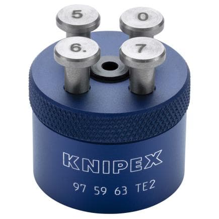 KNIPEX 97 59 63 TE2 - Positionneur pour TE (Intercontec) 32 mm