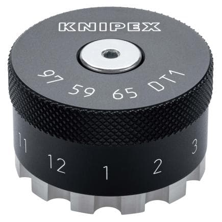 KNIPEX 97 59 65 DT1 - Positionneur pour TE (Deutsch) 38 mm