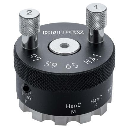 KNIPEX 97 59 65 HA1 - Positionneur pour Harting 38 mm