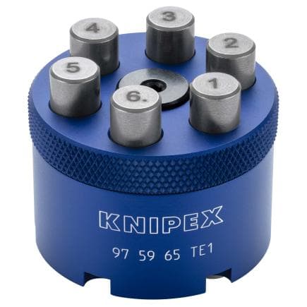 KNIPEX 97 59 65 TE1 - Positionneur pour TE (Intercontec) 40 mm