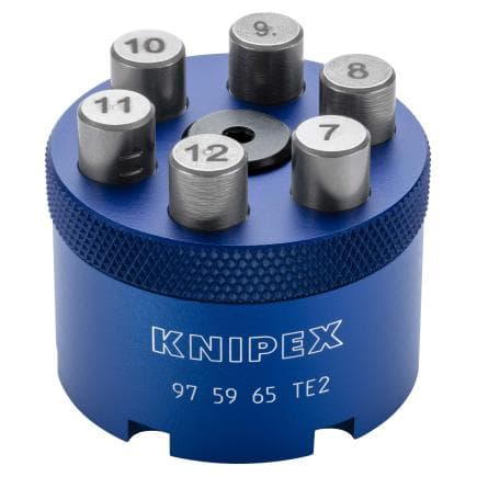 KNIPEX 97 59 65 TE2 - Positionneur pour TE (Intercontec) 40 mm