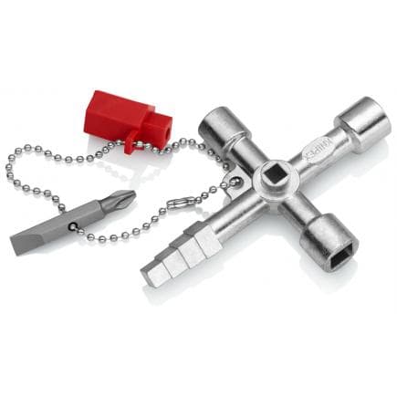 KNIPEX 00 11 04 - Profi-Key pour tous systèmes de fermeture courants