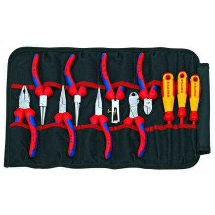 KNIPEX 00 19 41 - Sac à outils enroulable 11 pièces