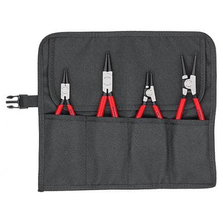 KNIPEX 00 19 56 V01 - Assortiment de pinces circlips 4 pièces