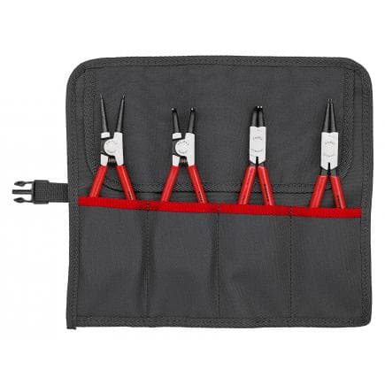 KNIPEX 00 19 56 - Assortiment de pinces circlips 4 pièces