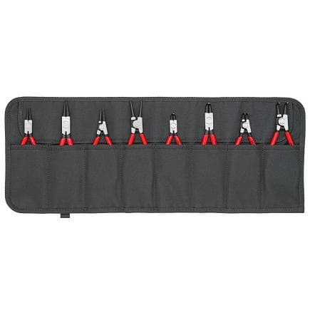 KNIPEX 00 19 58 V01 - Assortiment de pinces circlips 8 pièces