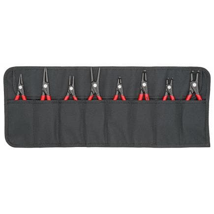 KNIPEX 00 19 58 V02 - Assortiment de pinces circlips 8 pièces