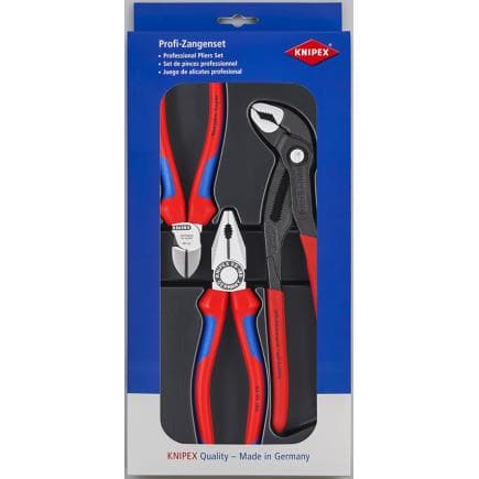KNIPEX 00 20 09 V01 - Jeu d'outils (3 pièces)