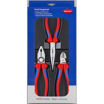 KNIPEX 00 20 11 - Jeu d'outils (3 pièces)