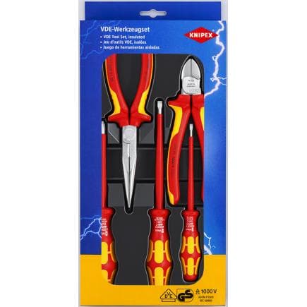 KNIPEX 00 20 13 - Jeu d'outils 5 pièces