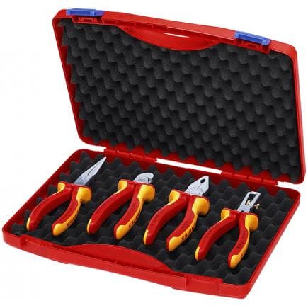 KNIPEX 00 20 15 - Mallette à outils ''RED'' Set électrique 1