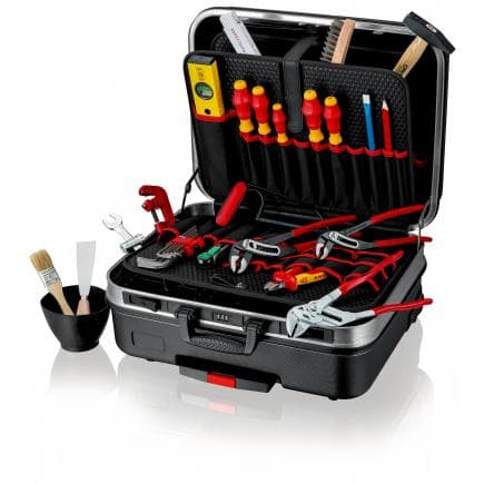 KNIPEX 00 21 06 HK S - Mallette à outils ''BIG Basic Move'' Sanitaires