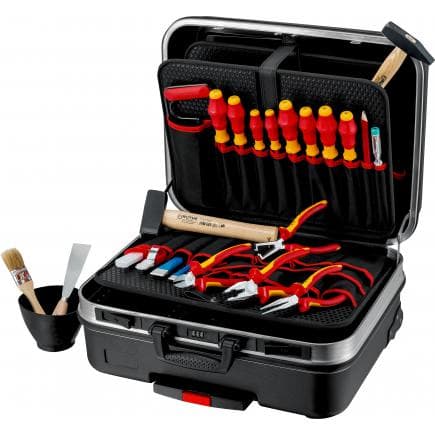 KNIPEX 00 21 06 HL S - Mallette à outils ''BIG Basic Move'' Électro