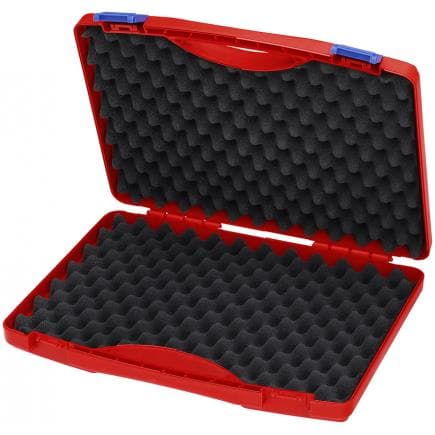 KNIPEX 00 21 15 LE - Mallette à outils vide ''RED''