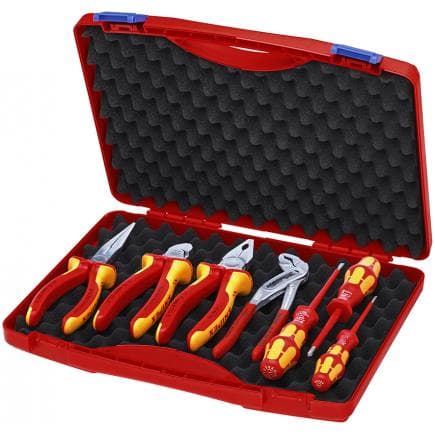 KNIPEX 00 21 15 - Mallette à outils ''RED'' Électro Set 2