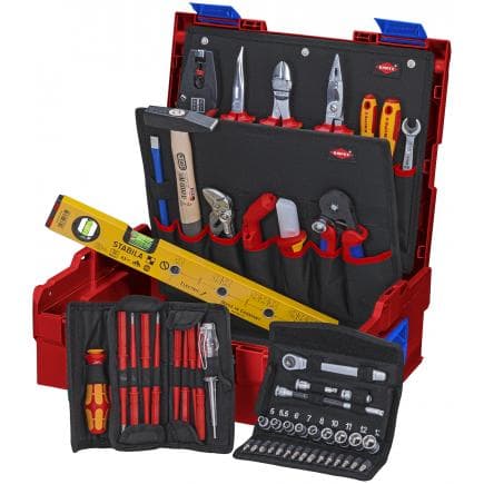 KNIPEX 00 21 19 LB E - L-BOXX® Électro 63 pièces