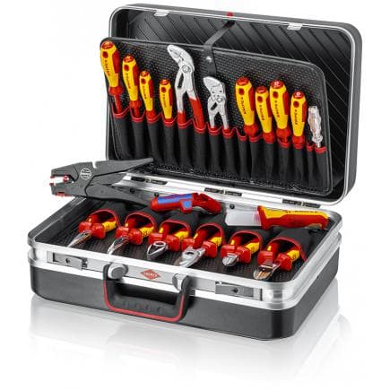 KNIPEX 00 21 20 - Mallette à outils ''Vision 24'' Électro