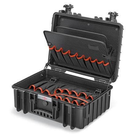 KNIPEX 00 21 35 LE - Mallette à outils ''Robust23''