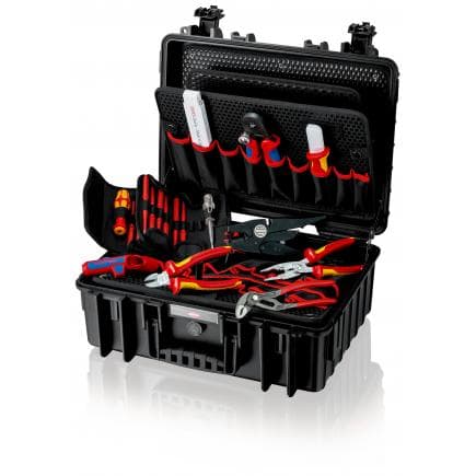 KNIPEX 00 21 35 - Mallette à outils ''Robust 23'' Électro