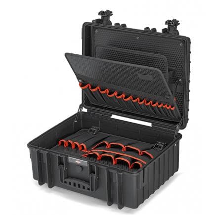 KNIPEX 00 21 36 LE - Mallette à outils ''Robust 34'' Électro