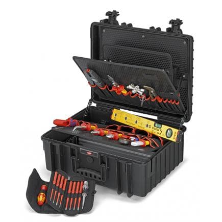 KNIPEX 00 21 36 - Mallette à outils ''Robust 34'' Électro