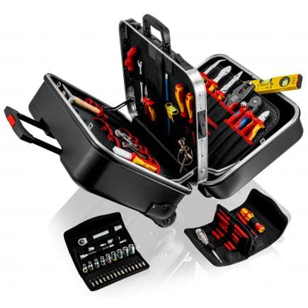 KNIPEX 00 21 41 - Mallette à outils ''BIG Twin Move'' Électro
