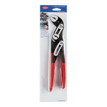 KNIPEX 00 31 20 V02 - Assortiment d'outils KNIPEX Alligator® 88 01 180 et 88 01 250 (2 pièces)