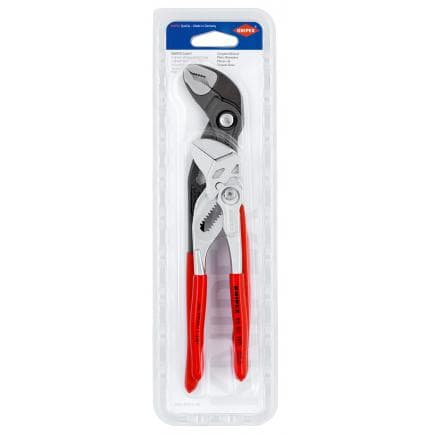 KNIPEX 00 31 20 V03 - Assortiment d'outils avec pinces-clés 86 03 180 et KNIPEX Cobra® 87 01 250 (2 pièces)
