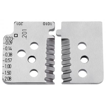 KNIPEX 12 19 02 - 1 jeu de lames de rechange pour 12 12 02