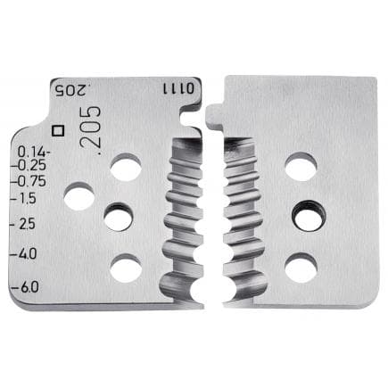 KNIPEX 12 19 06 - 1 jeu de lames de rechange pour 12 12 06
