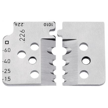 KNIPEX 12 19 11 - 1 jeu de lames de rechange pour 12 12 11